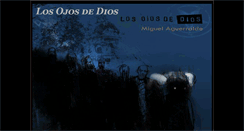 Desktop Screenshot of losojosdedios-miguelaguerralde.blogspot.com