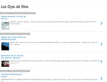 Tablet Screenshot of losojosdedios-miguelaguerralde.blogspot.com