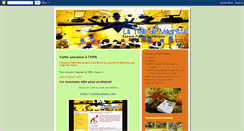 Desktop Screenshot of latoiledemagritte.blogspot.com