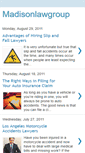 Mobile Screenshot of madisonlawgroup.blogspot.com