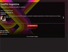 Tablet Screenshot of graffitiargentina.blogspot.com