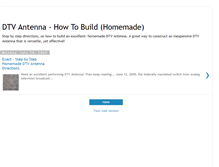 Tablet Screenshot of buildadtvantenna.blogspot.com