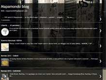 Tablet Screenshot of mapamondoblog.blogspot.com