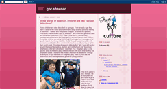 Desktop Screenshot of gpcsheenac.blogspot.com