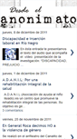 Mobile Screenshot of dsdelanonimato.blogspot.com