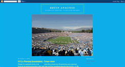 Desktop Screenshot of bruinanalysis.blogspot.com