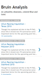 Mobile Screenshot of bruinanalysis.blogspot.com