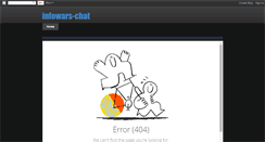 Desktop Screenshot of infowars-chat.blogspot.com