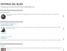 Tablet Screenshot of historiasdelblues.blogspot.com