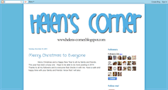 Desktop Screenshot of helens-corner.blogspot.com