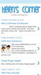 Mobile Screenshot of helens-corner.blogspot.com