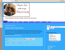 Tablet Screenshot of mtribute.blogspot.com