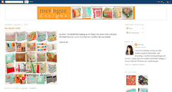 Desktop Screenshot of meringuedesigns.blogspot.com