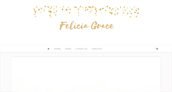 Desktop Screenshot of felicia-grace.blogspot.com