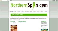 Desktop Screenshot of northernspin.blogspot.com