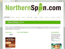 Tablet Screenshot of northernspin.blogspot.com