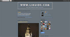 Desktop Screenshot of likuids.blogspot.com