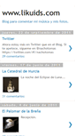 Mobile Screenshot of likuids.blogspot.com