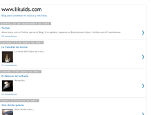 Tablet Screenshot of likuids.blogspot.com