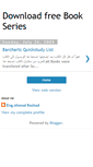 Mobile Screenshot of bookseries4you.blogspot.com