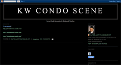 Desktop Screenshot of kwcondoscene.blogspot.com