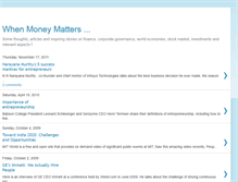 Tablet Screenshot of moneymgmt.blogspot.com