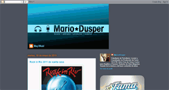 Desktop Screenshot of mariodusper.blogspot.com