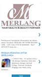 Mobile Screenshot of merlang.blogspot.com