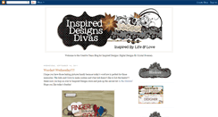 Desktop Screenshot of inspireddesignsbycrystalct.blogspot.com