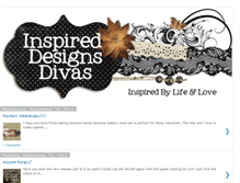 Tablet Screenshot of inspireddesignsbycrystalct.blogspot.com