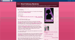 Desktop Screenshot of dinahgalloway.blogspot.com