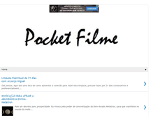 Tablet Screenshot of pocketfilme.blogspot.com