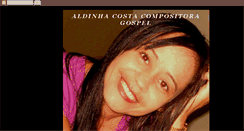 Desktop Screenshot of aldinhacosta.blogspot.com