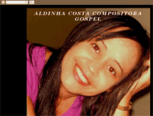 Tablet Screenshot of aldinhacosta.blogspot.com