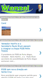 Mobile Screenshot of blogdowenzel.blogspot.com