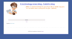 Desktop Screenshot of aminfateh.blogspot.com