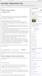Mobile Screenshot of estabapensandoen.blogspot.com