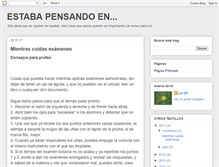 Tablet Screenshot of estabapensandoen.blogspot.com