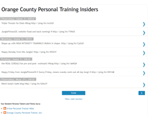 Tablet Screenshot of personaltrainingorangecounty.blogspot.com