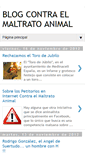 Mobile Screenshot of contra-el-mal-trato-animal.blogspot.com
