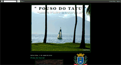 Desktop Screenshot of pousodotatu.blogspot.com