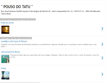 Tablet Screenshot of pousodotatu.blogspot.com
