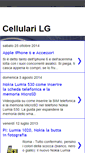 Mobile Screenshot of cellulari-lg.blogspot.com