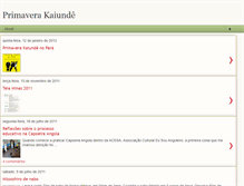 Tablet Screenshot of primaverakaiunde.blogspot.com