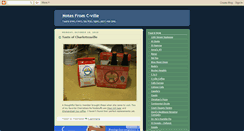 Desktop Screenshot of notesfromcville.blogspot.com