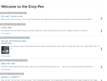 Tablet Screenshot of enny-pen.blogspot.com