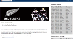 Desktop Screenshot of allblackshockey.blogspot.com