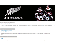 Tablet Screenshot of allblackshockey.blogspot.com