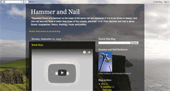 Desktop Screenshot of hammer-and-nail.blogspot.com