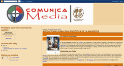 Desktop Screenshot of comunicamedia2.blogspot.com